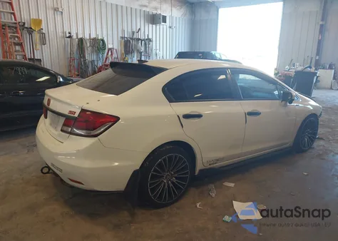 2015 Honda Civic Ex из США, поврежденный, VIN 19XFB2F85FE005739